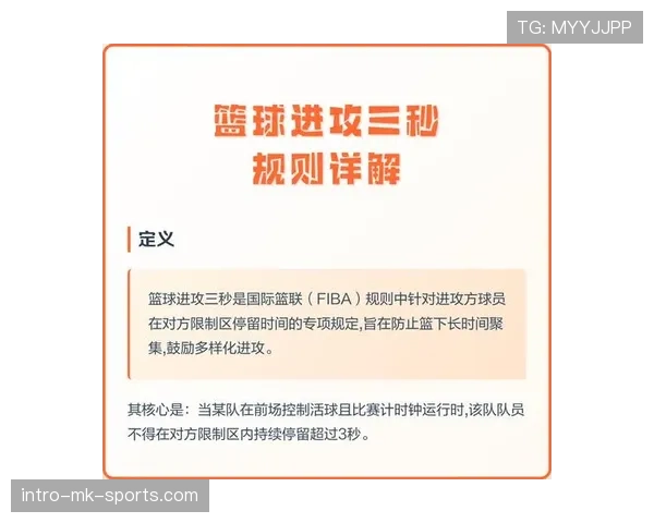 篮球三秒区规则是什么意思？告诉你如何正确运用